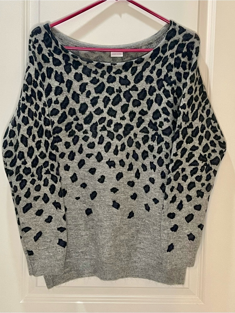 Lascana Leopard Print Knit Sweater 8-10 - Picture 3 of 8